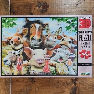 Derp Farm 3D Puzzle - 500 Pieces
